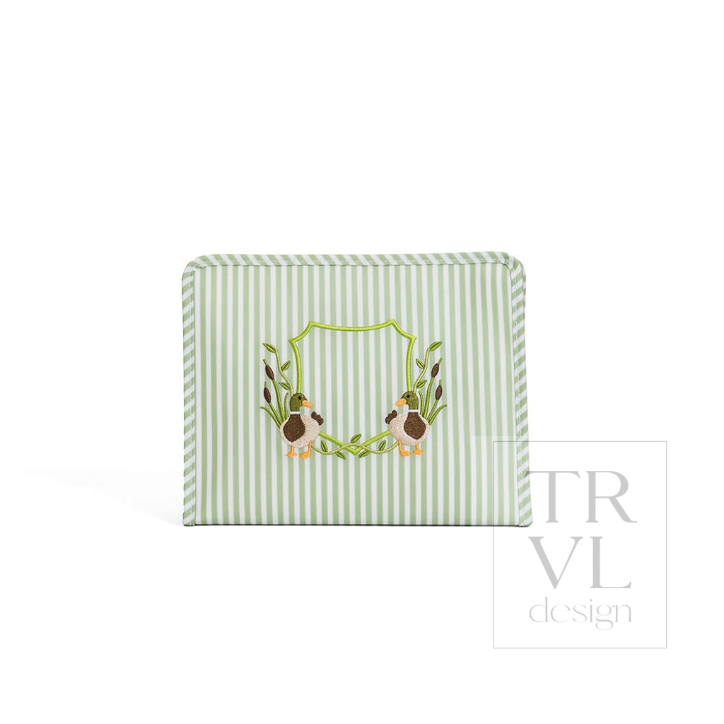 TRVL Large Roadie - Pimlico Duck Sage