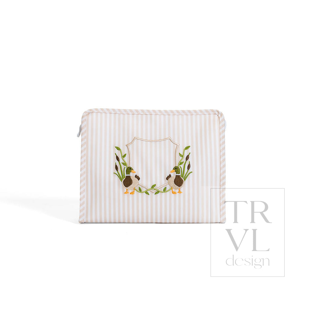 TRVL Large Roadie - Pimlico Duck Sand