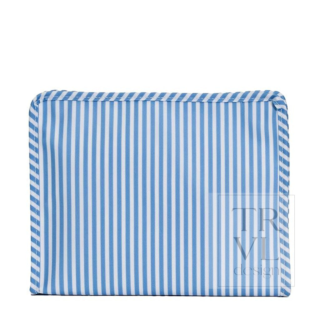 TRVL Large Roadie - Pimlico Stripe Chambray