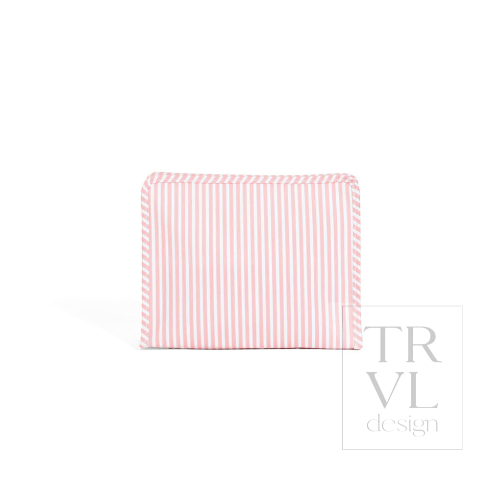 TRVL Large Roadie - Pimlico Stripe Dusty Rose