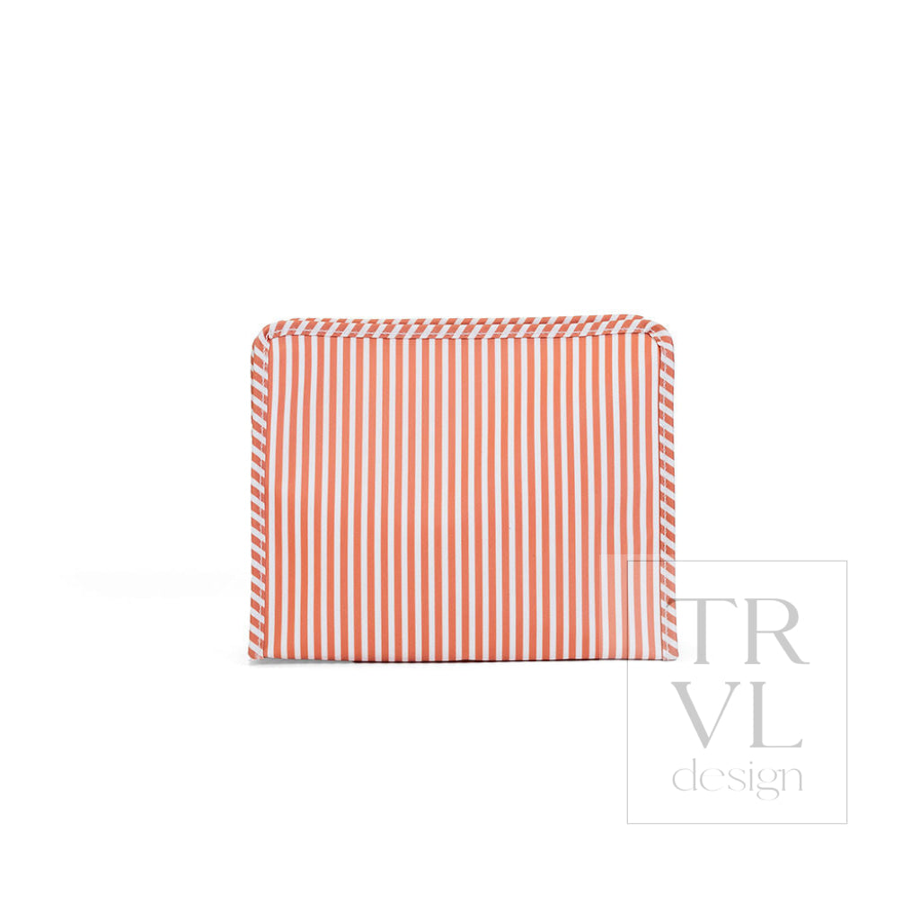 TRVL Large Roadie - Pimlico Stripe Rust