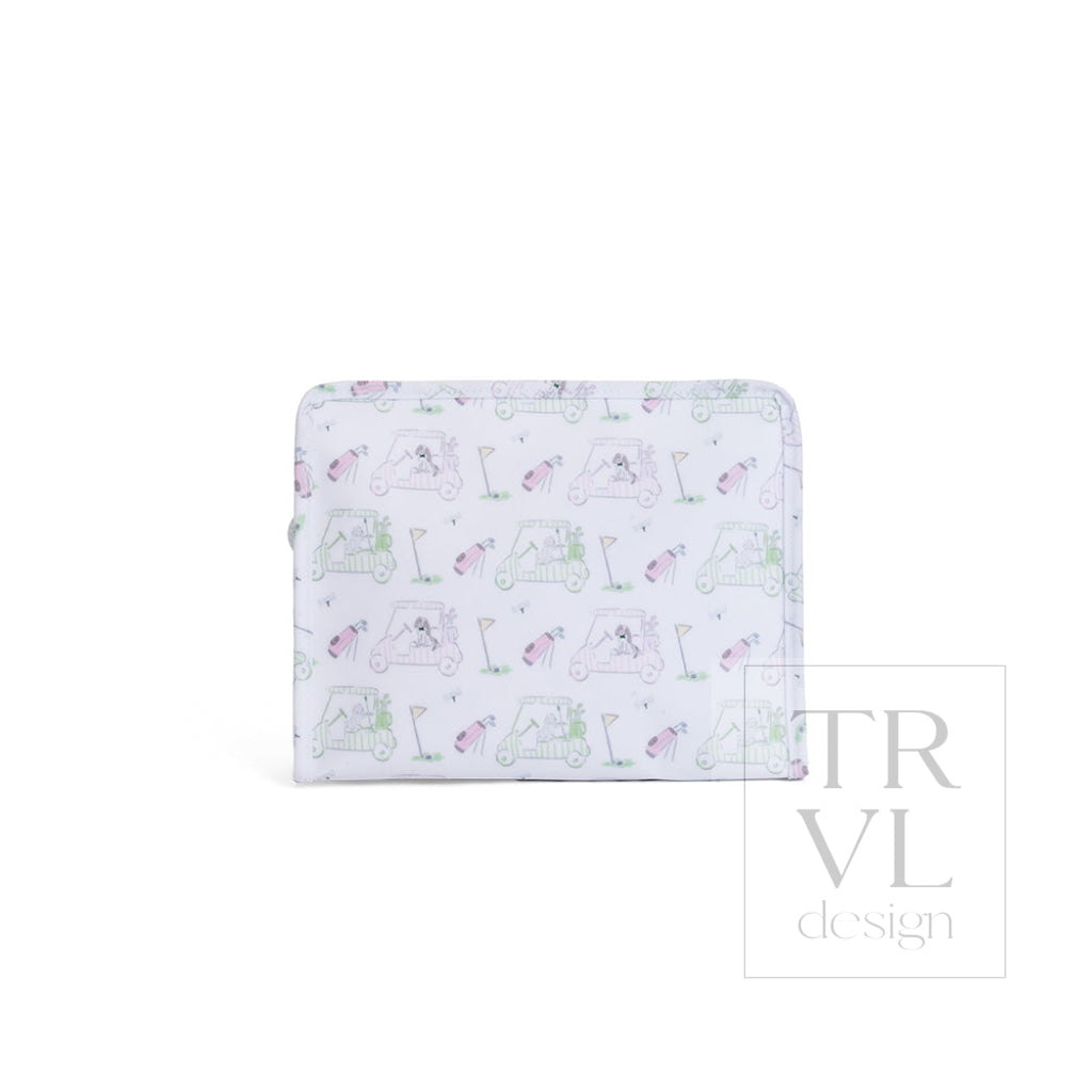 TRVL Large Roadie - Putt Putt Pink