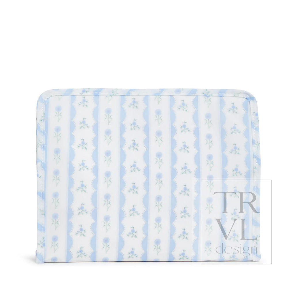 TRVL Large Roadie - Ribbon Floral Blue