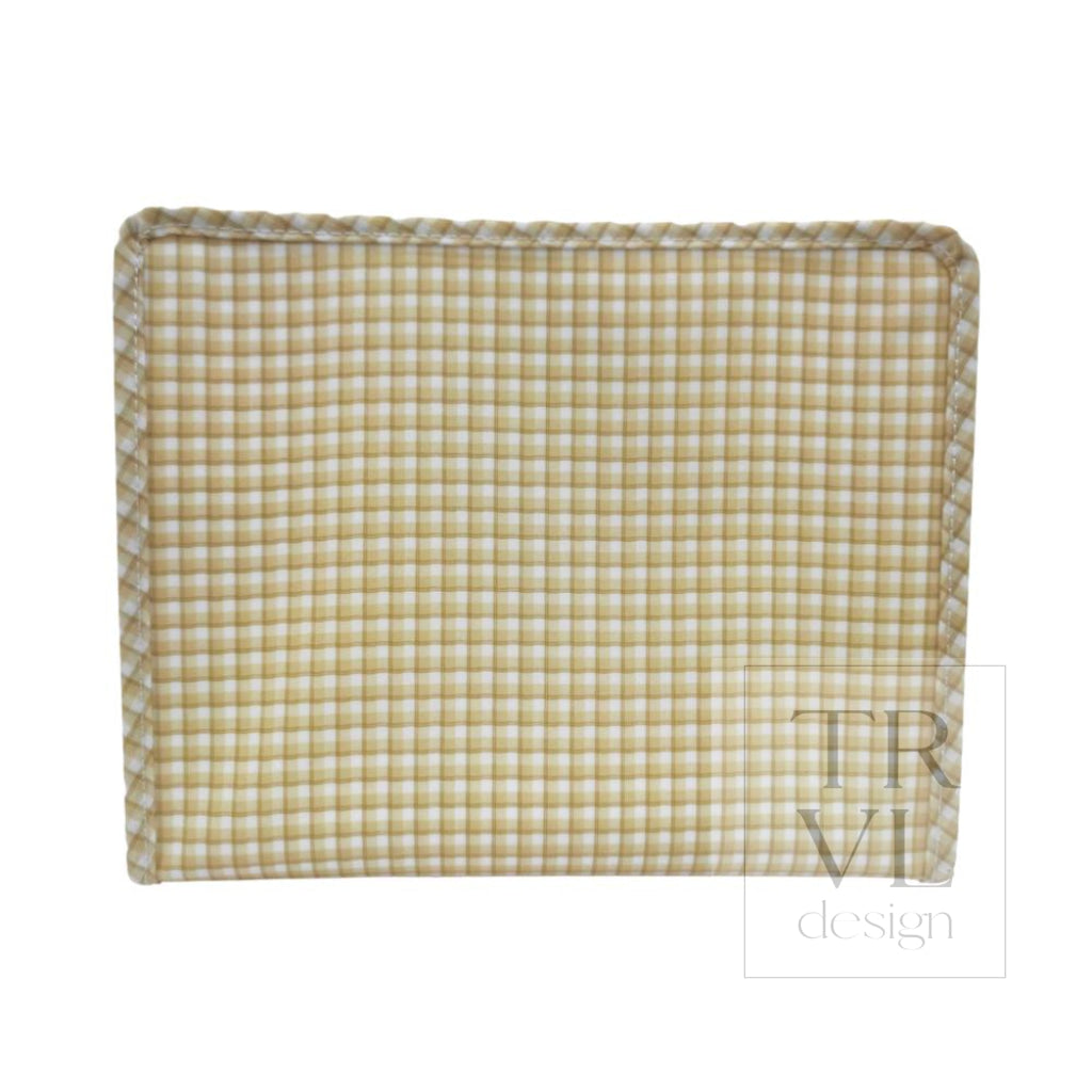TRVL Large Roadie - Rodeo Check Hay