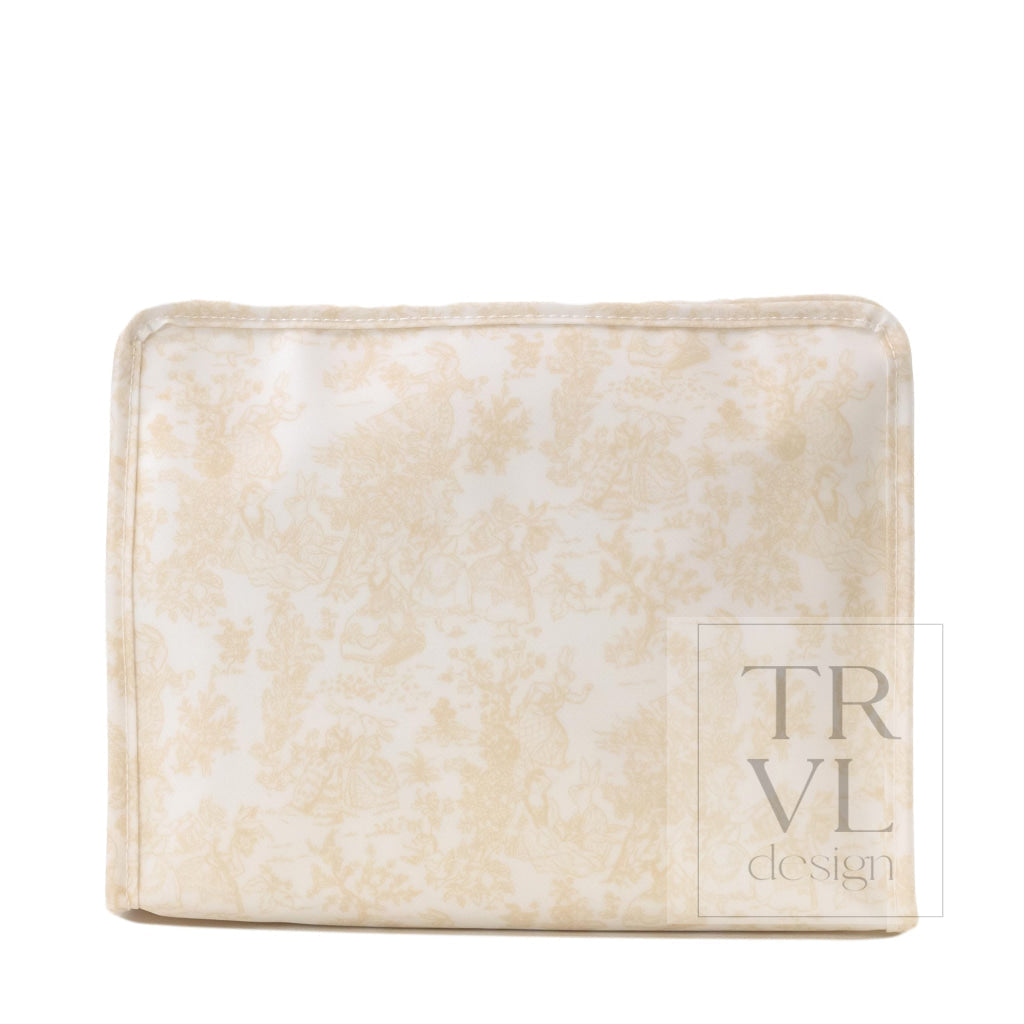 TRVL Medium Roadie - Bunny Toile Sand