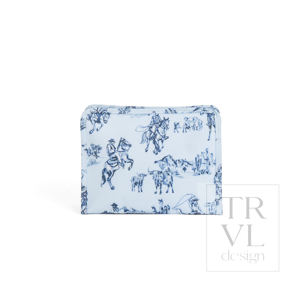 TRVL Medium Roadie - Cowboy Toile