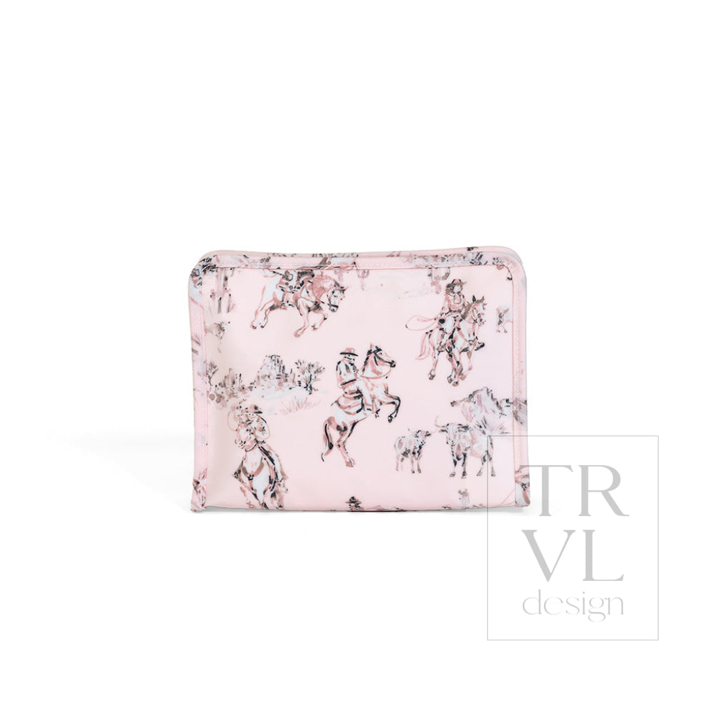 TRVL Medium Roadie - Cowgirl Toile