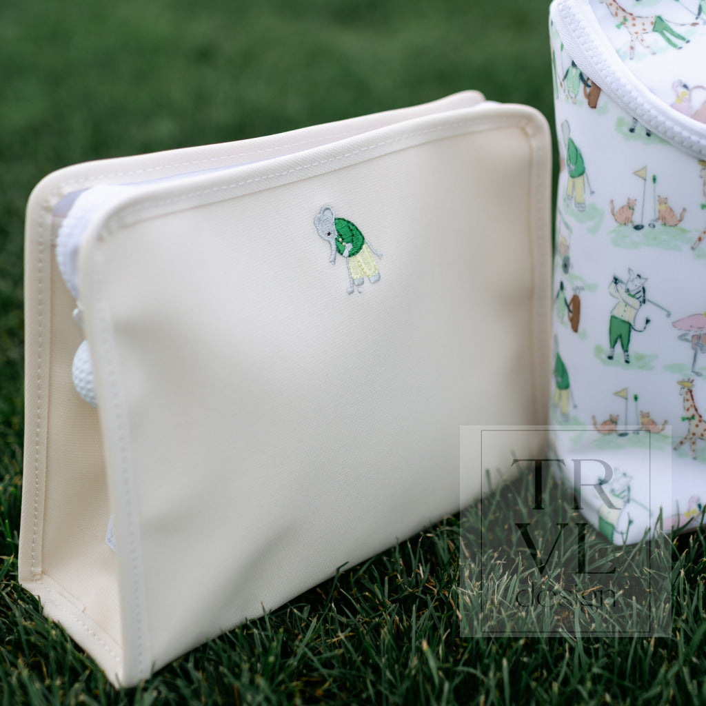TRVL Medium Roadie - Ernie Coated Canvas