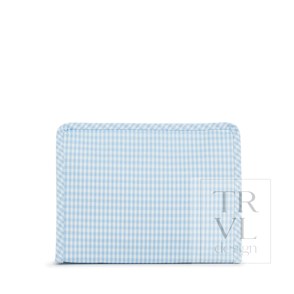 TRVL Medium Roadie - Gingham Mist