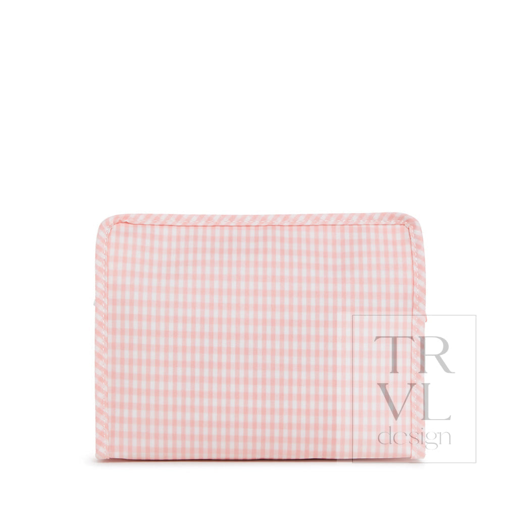 TRVL Medium Roadie - Gingham Taffy