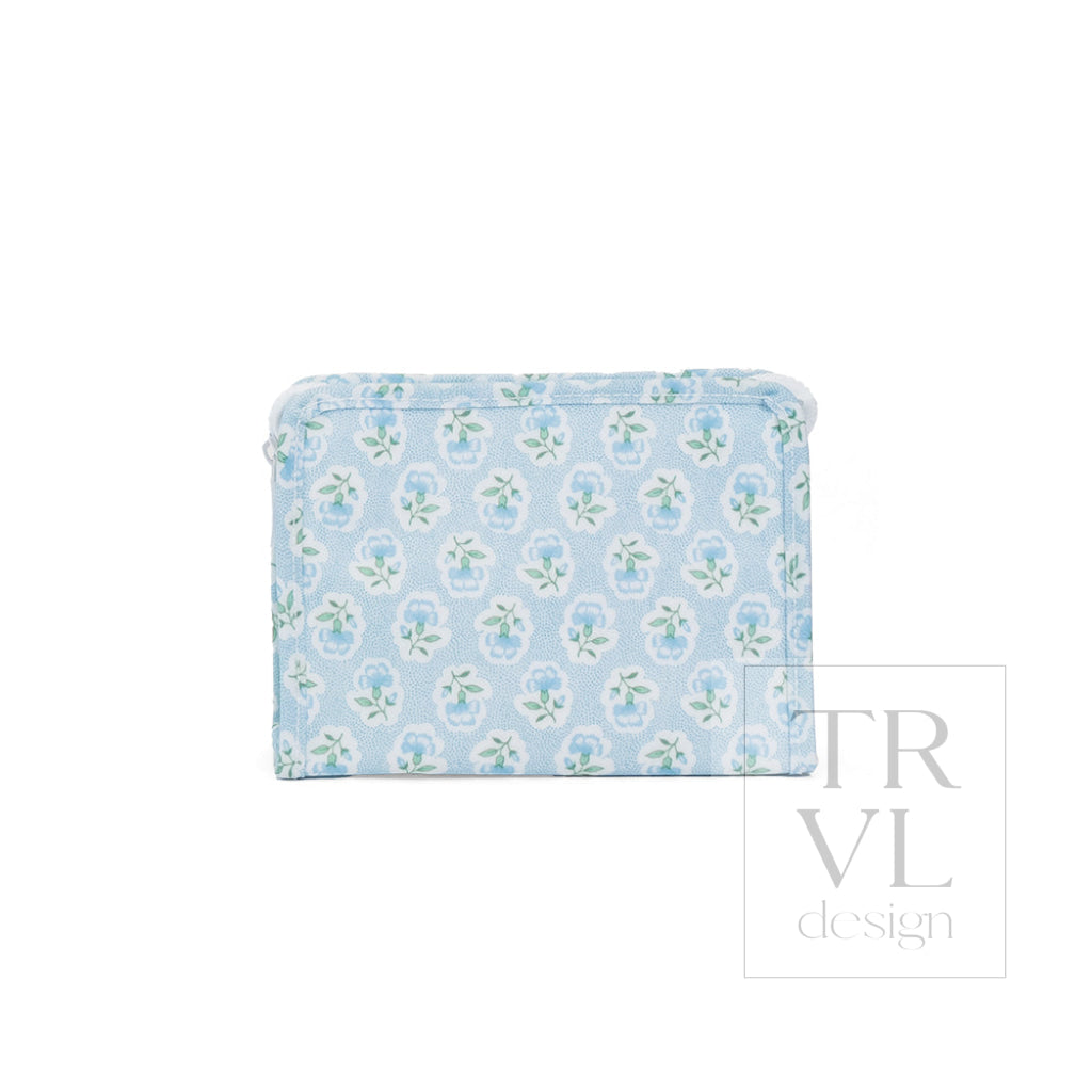 TRVL Medium Roadie - Petite Fleur Blue