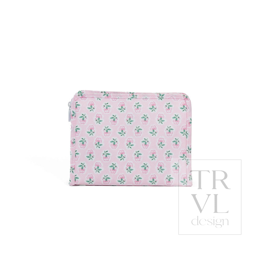 TRVL Medium Roadie - Petite Fleur Pink