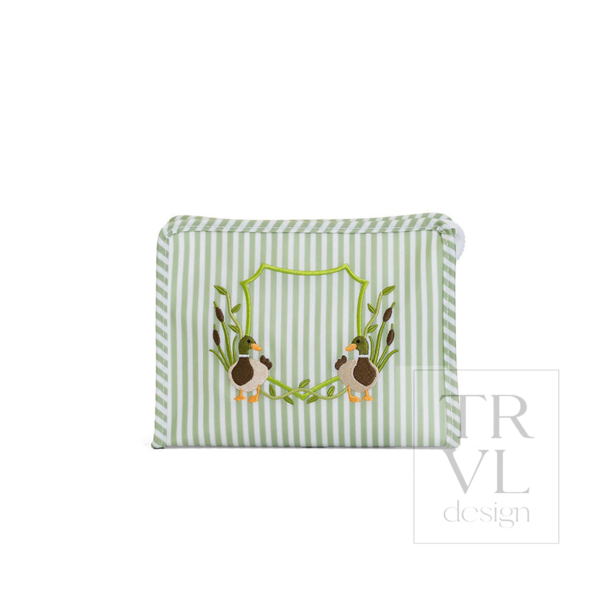 TRVL Medium Roadie - Pimlico Duck Sage
