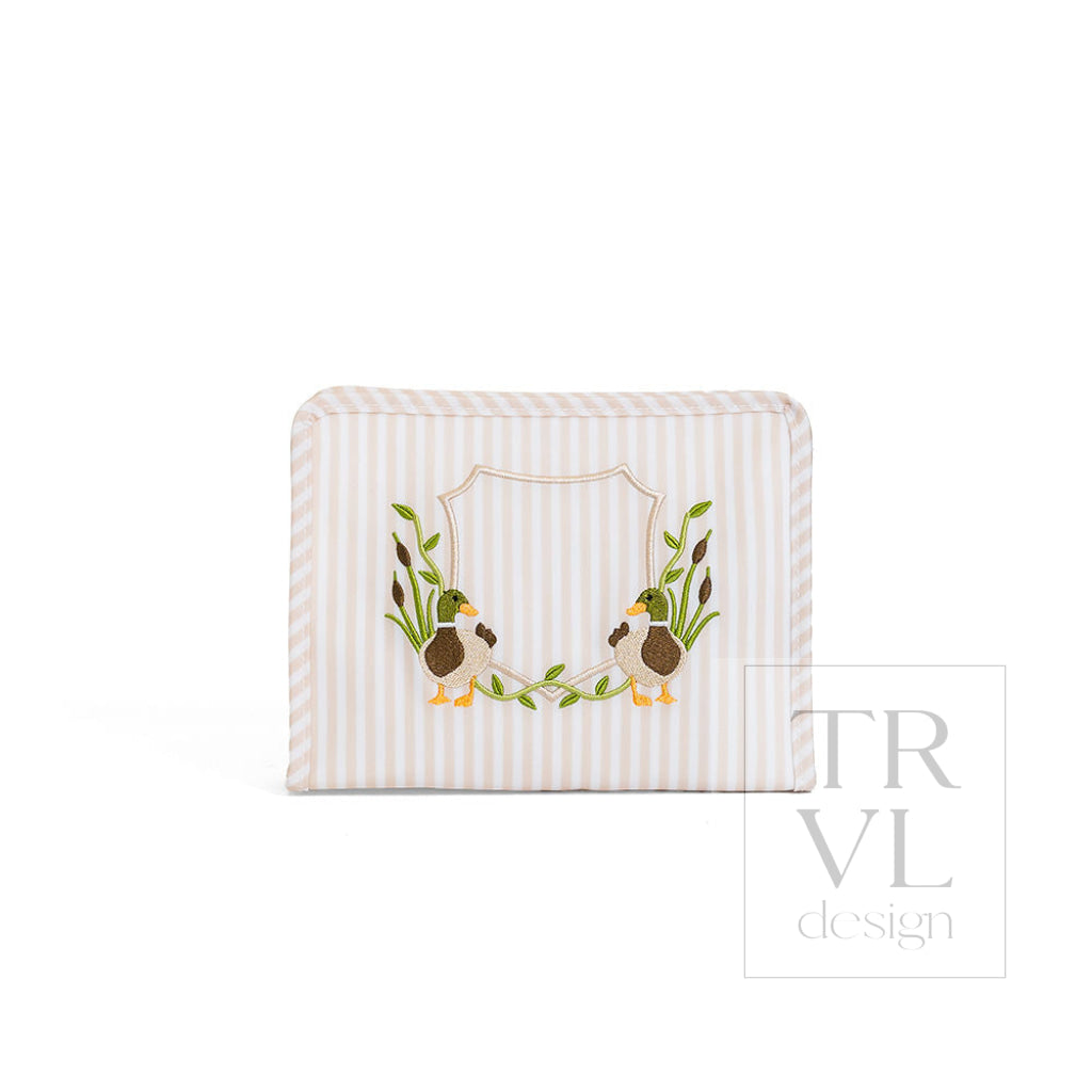 TRVL Medium Roadie - Pimlico Duck Sand