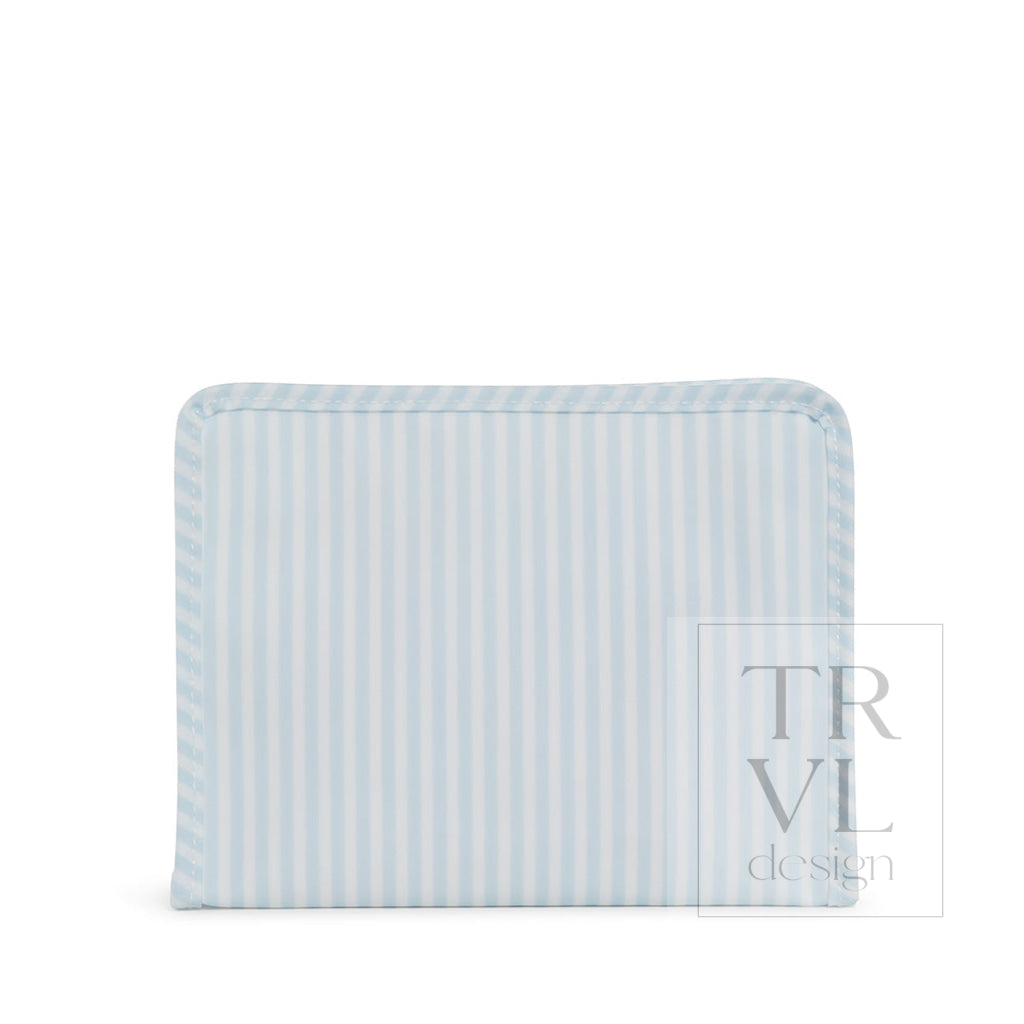 TRVL Medium Roadie - Pimlico Stripe Blue