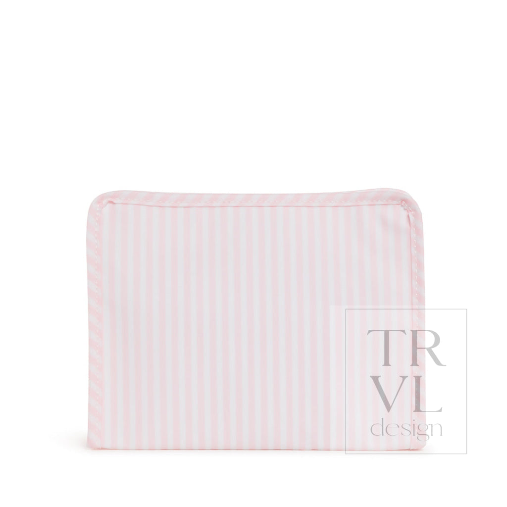 TRVL Medium Roadie - Pimlico Stripe Pink