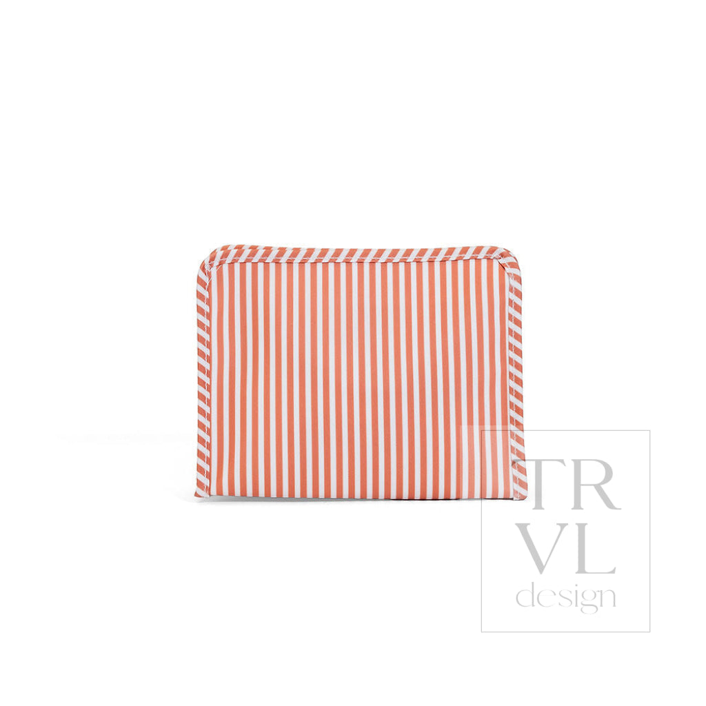TRVL Medium Roadie - Pimlico Stripe Rust