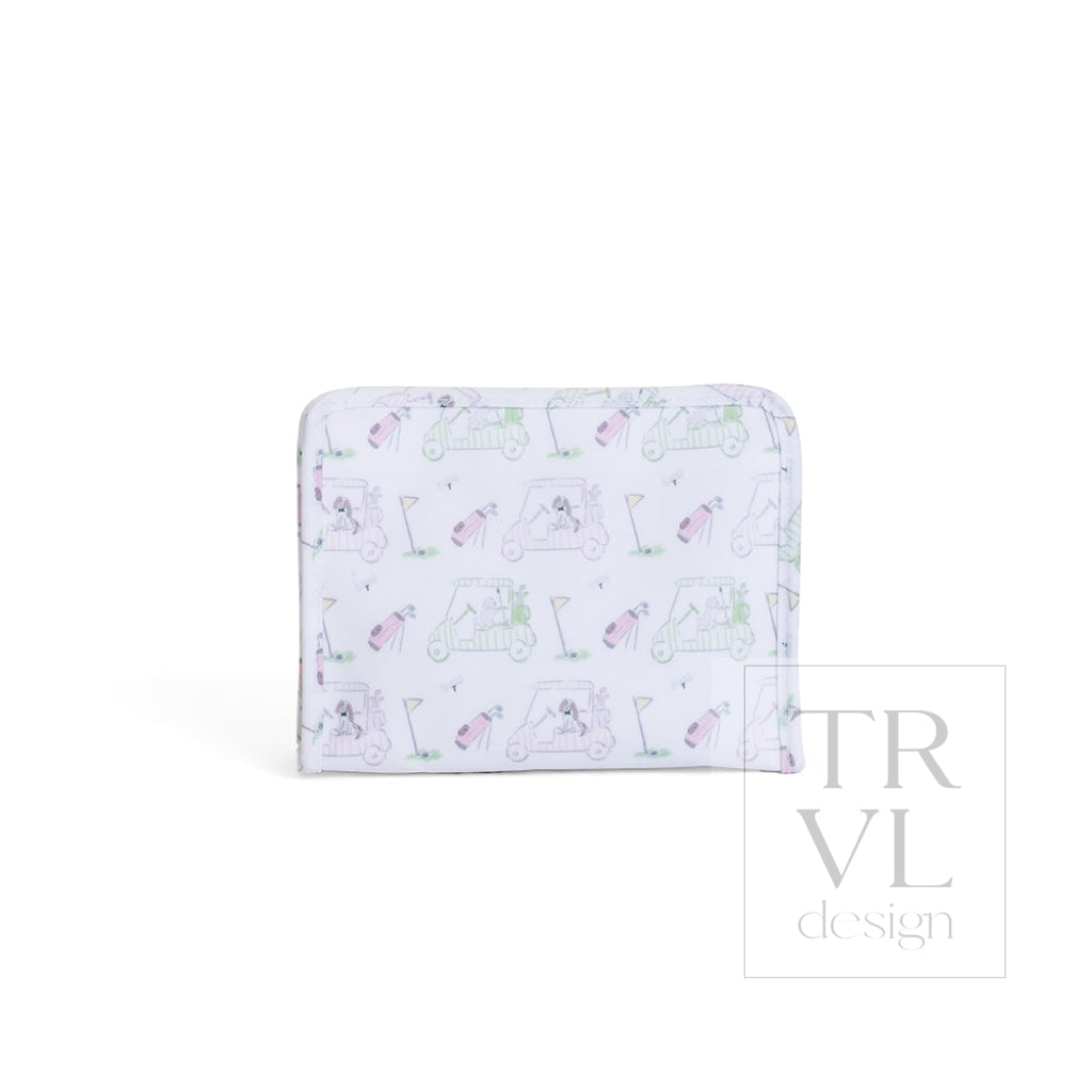 TRVL Medium Roadie - Putt Putt Pink