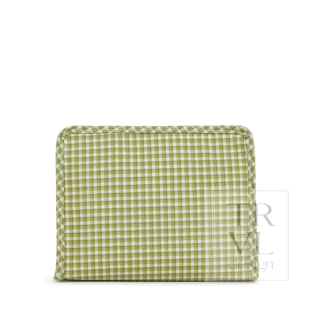 TRVL Medium Roadie - Rodeo Check Cactus