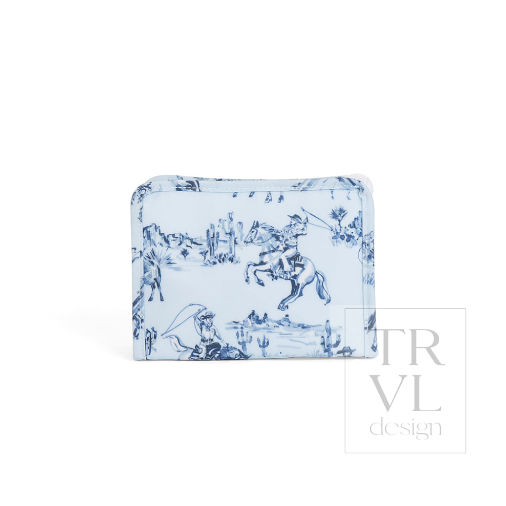 TRVL Small Roadie - Cowboy Toile