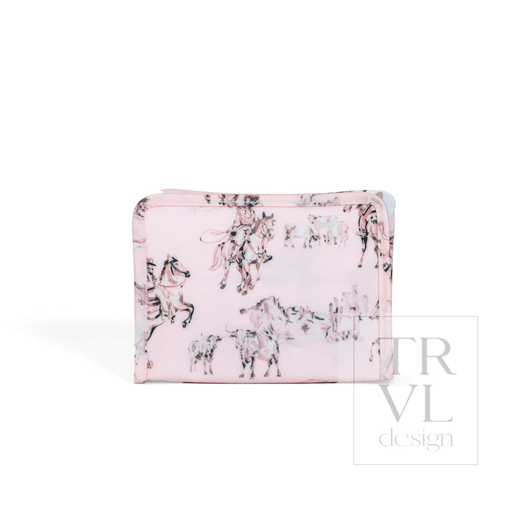 TRVL Small Roadie - Cowgirl Toile