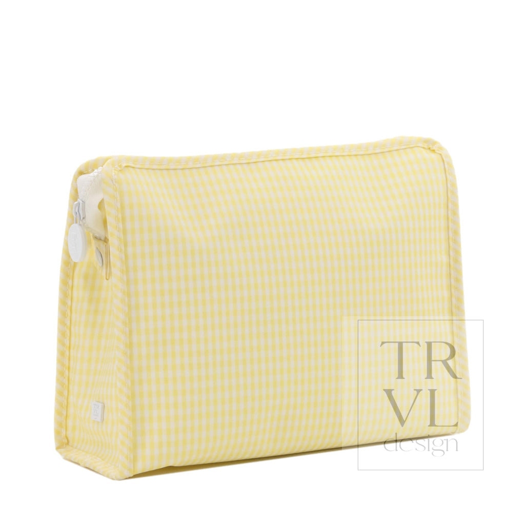 TRVL Small Roadie - Gingham Buttercup