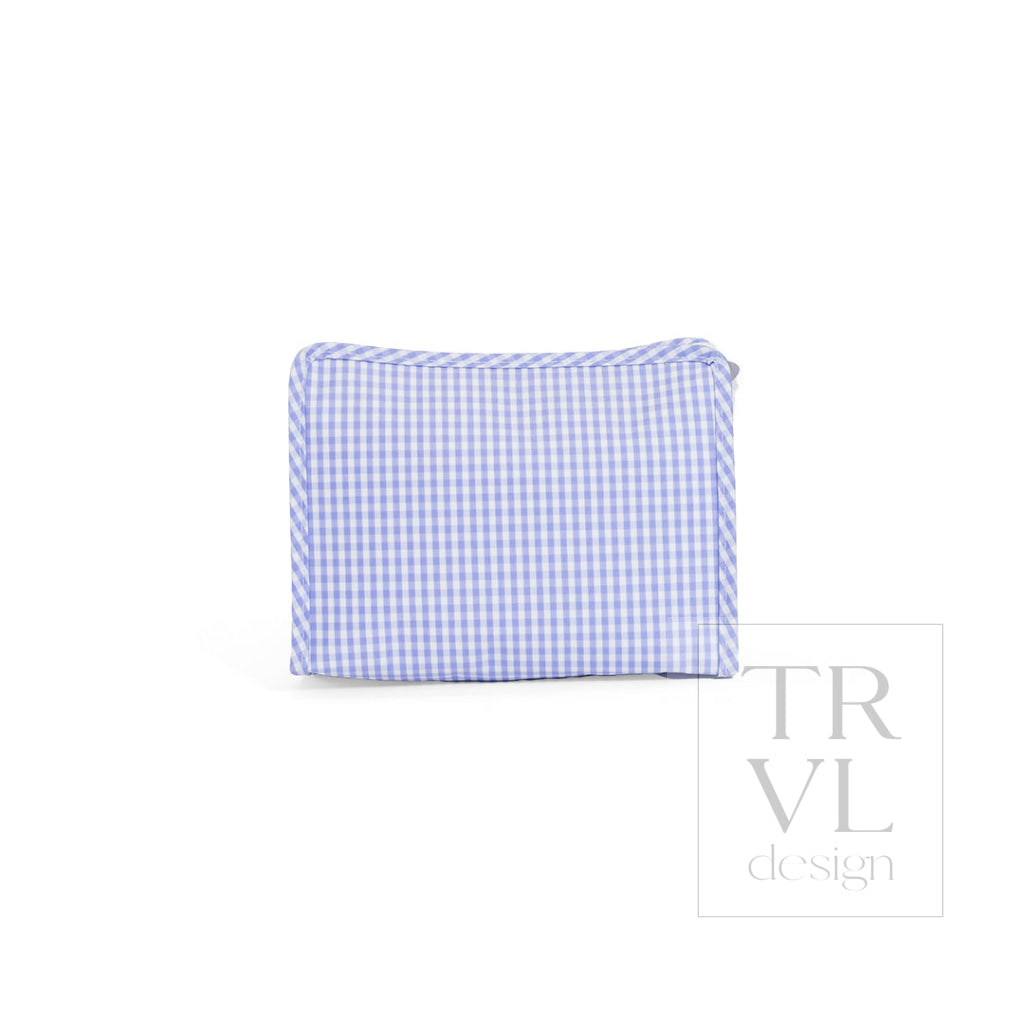 TRVL Small Roadie - Gingham Lilac