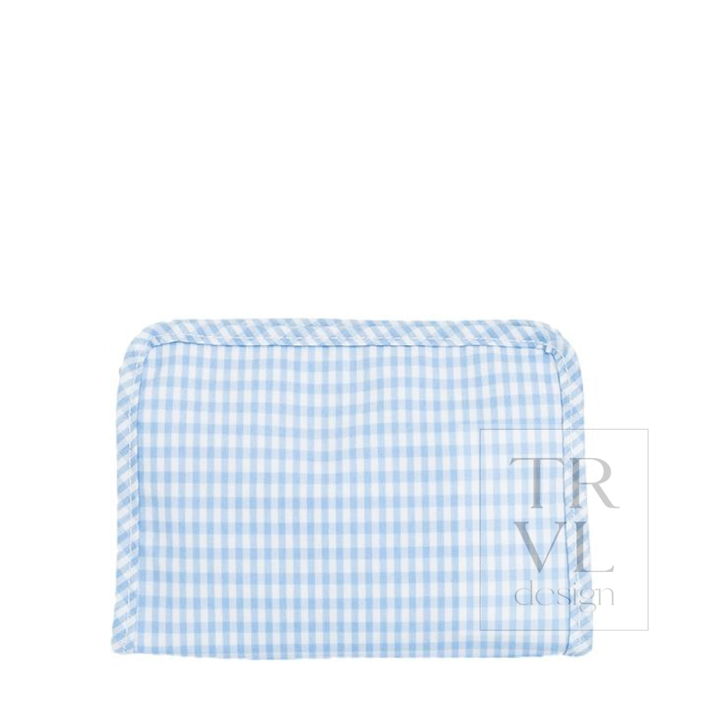 TRVL Small Roadie - Gingham Mist