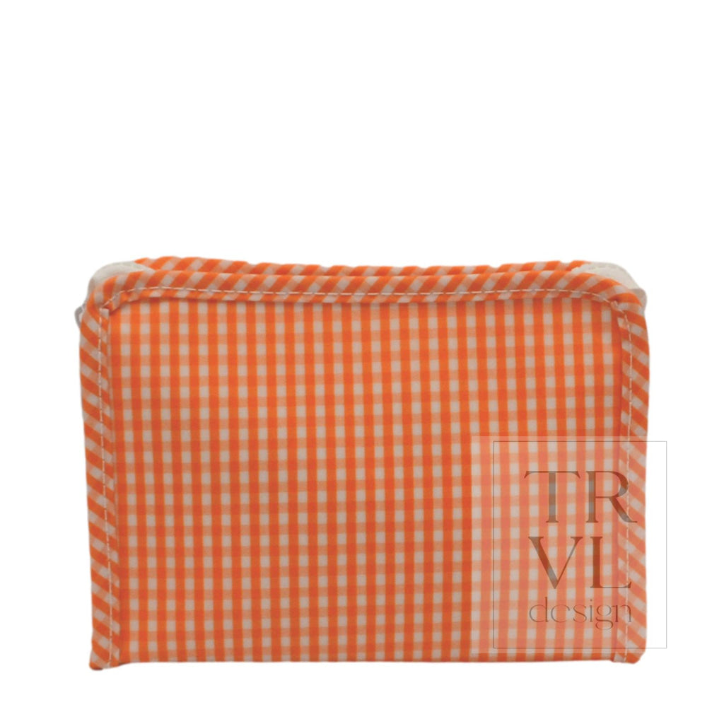 TRVL Small Roadie - Gingham Orange