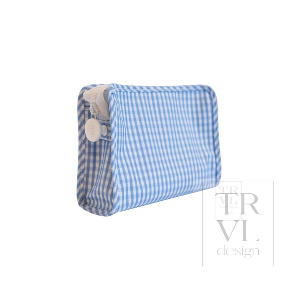 TRVL Small Roadie - Gingham Sky