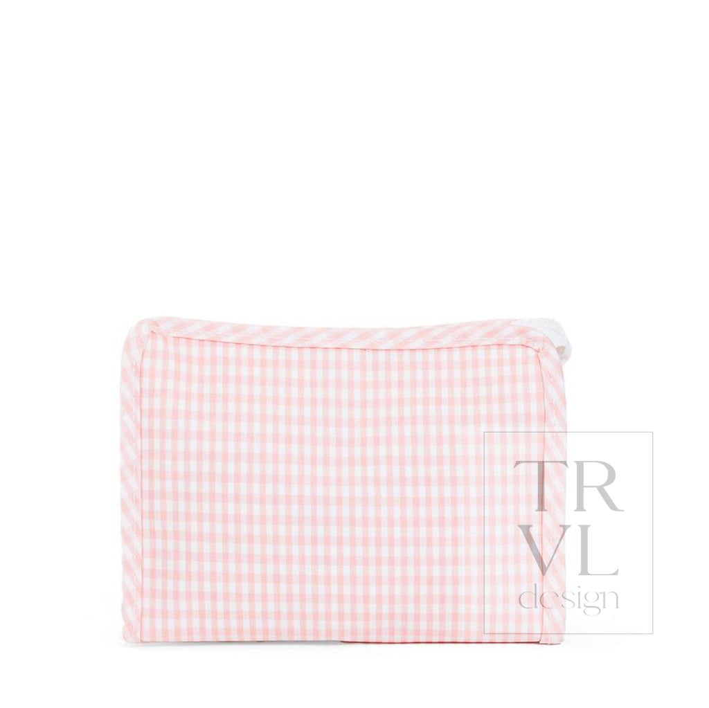 TRVL Small Roadie - Gingham Taffy