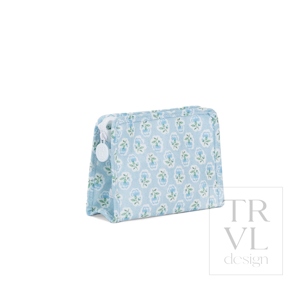 TRVL Small Roadie - Petite Fleur Blue