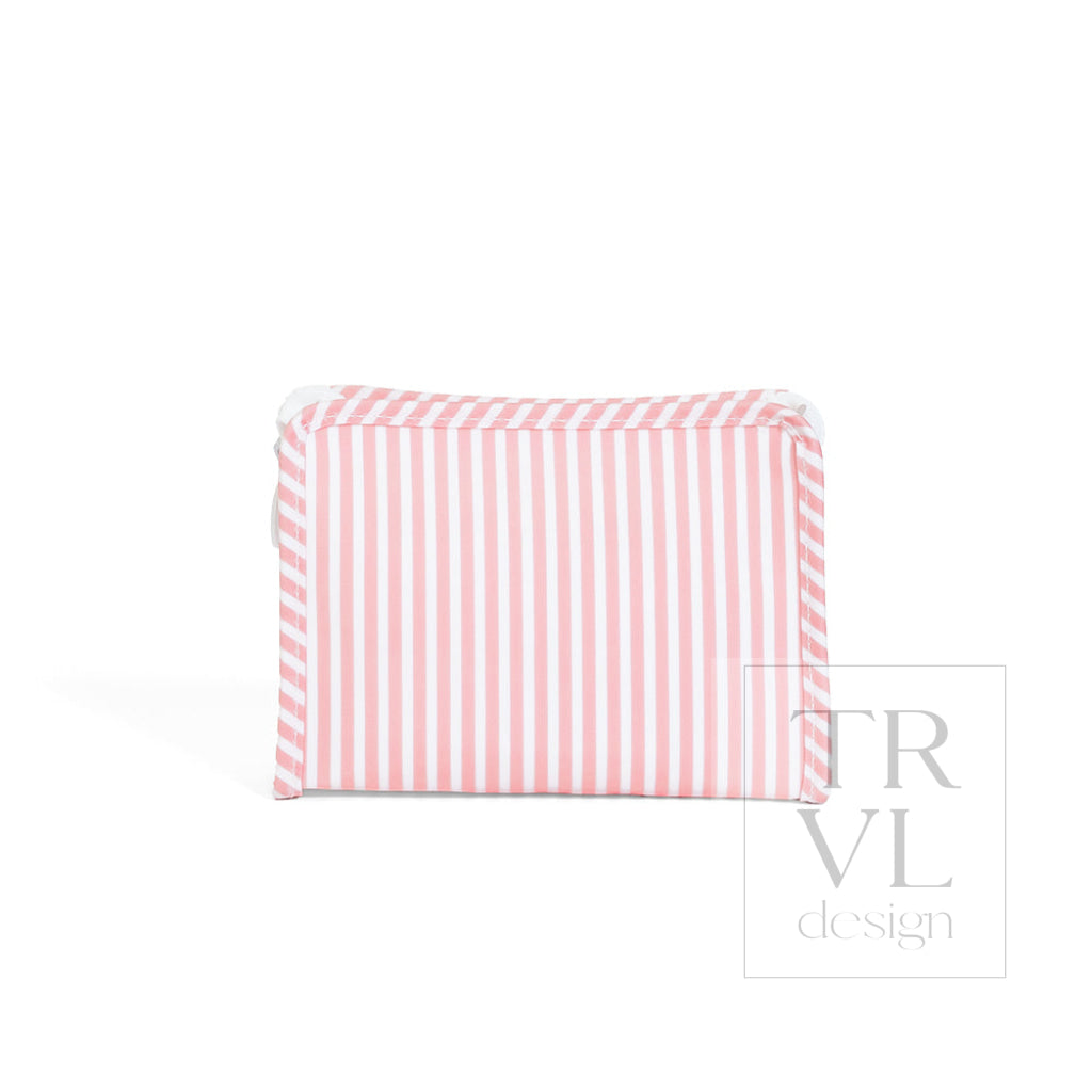 TRVL Small Roadie - Pimlico Stripe Dusty Rose