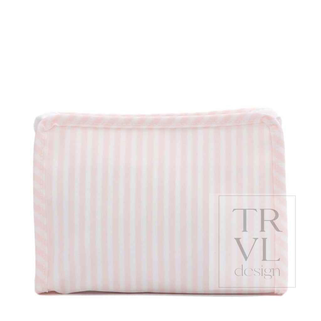 TRVL Small Roadie - Pimlico Stripe Pink