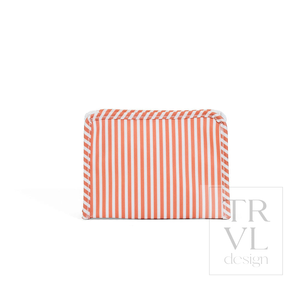 TRVL Small Roadie - Pimlico Stripe Rust
