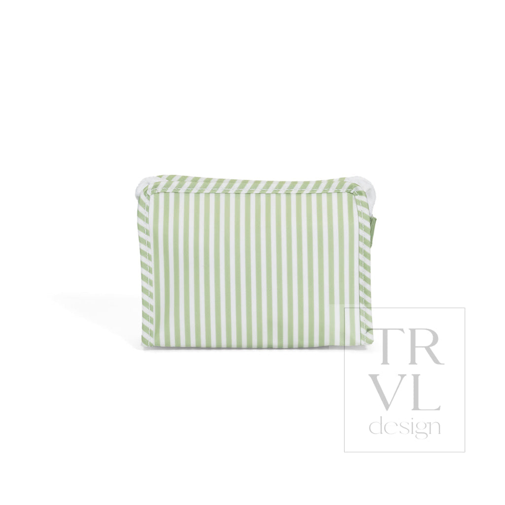 TRVL Small Roadie - Pimlico Stripe Sage