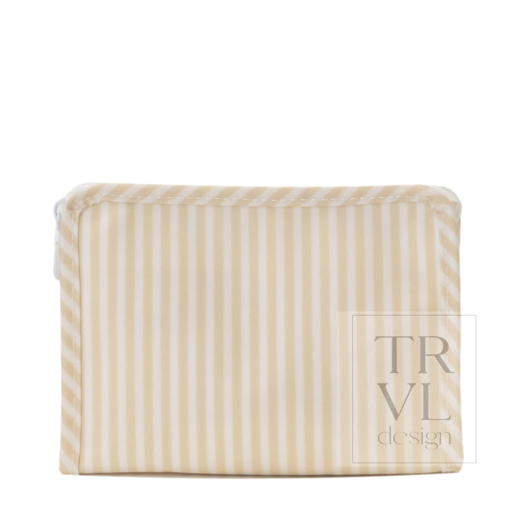 TRVL Small Roadie - Pimlico Stripe Sand