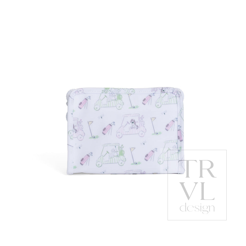 TRVL Small Roadie - Putt Putt Pink