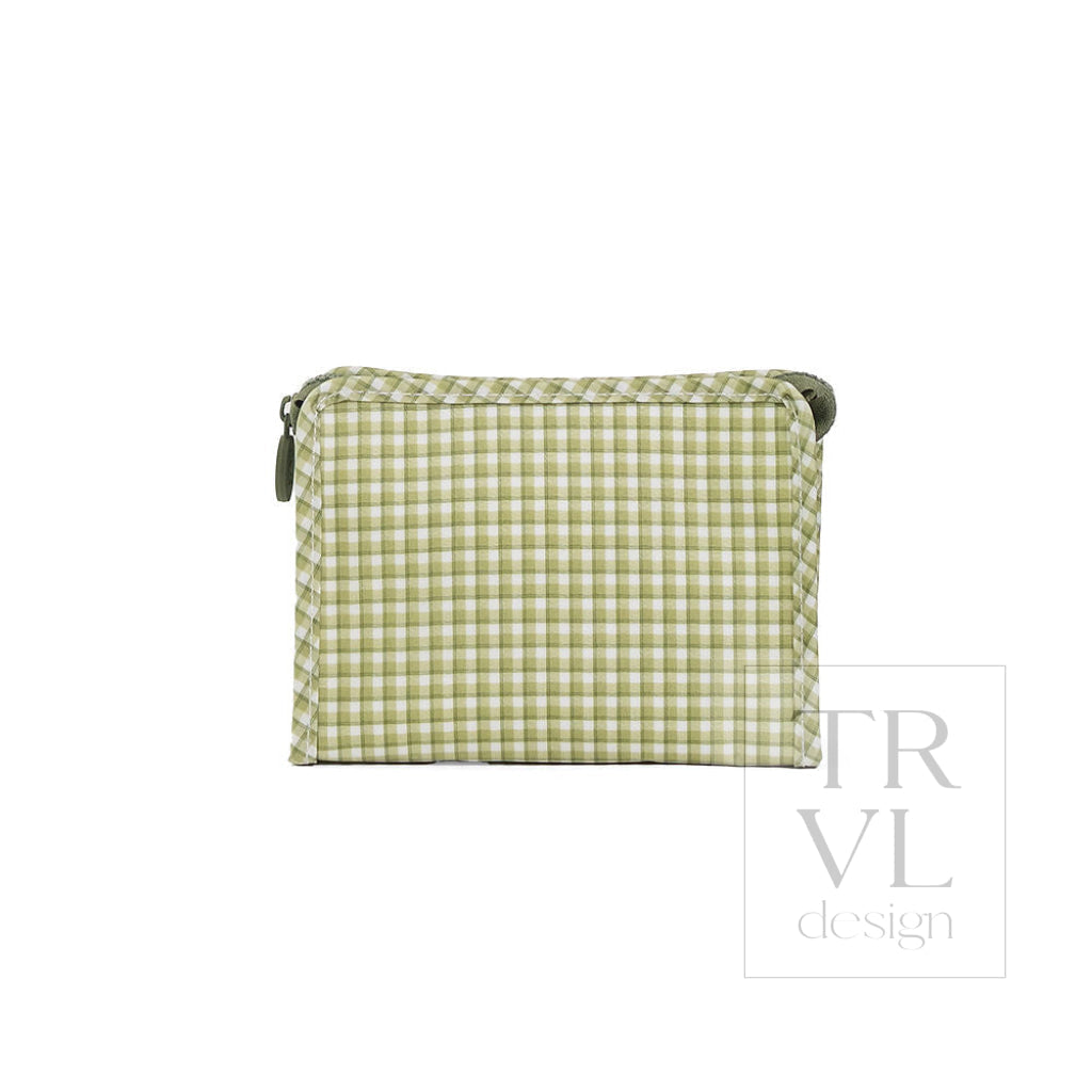 TRVL Small Roadie - Rodeo Check Cactus