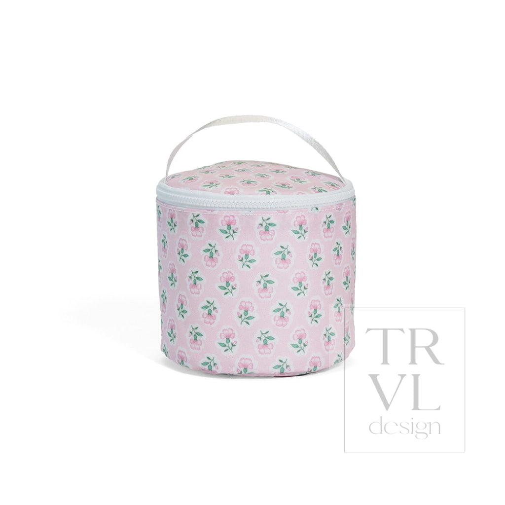 TRVL Snack Bag - Petite Fleur Pink