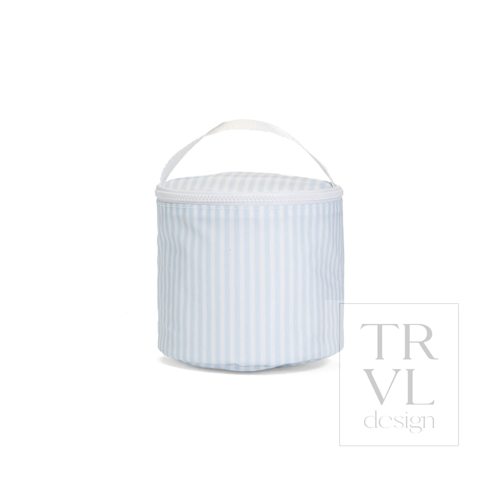 TRVL Snack Bag - Pimlico Stripe Blue