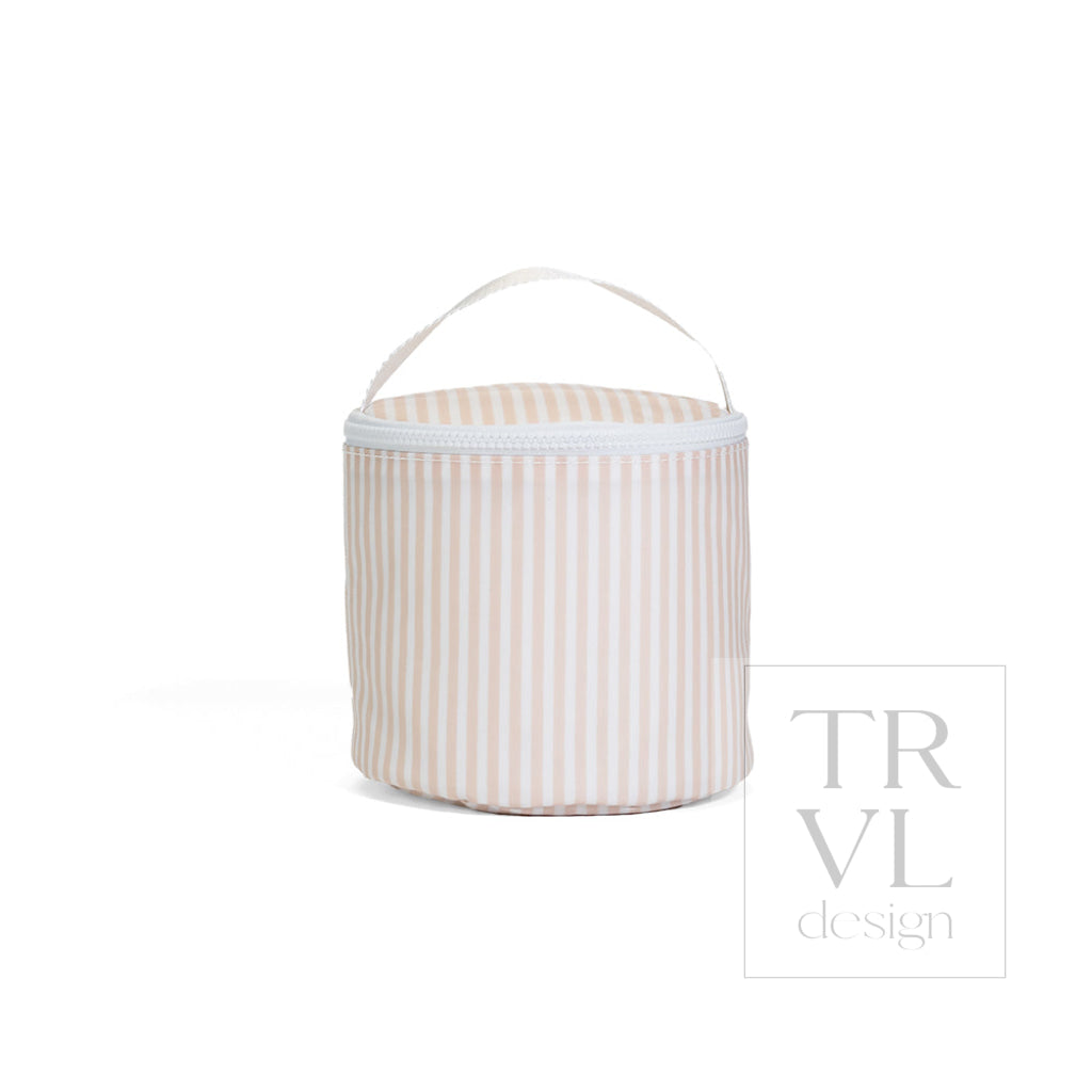 TRVL Snack Bag - Pimlico Stripe Sand