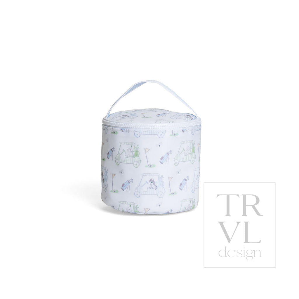 TRVL Snack Bag - Putt Putt Blue