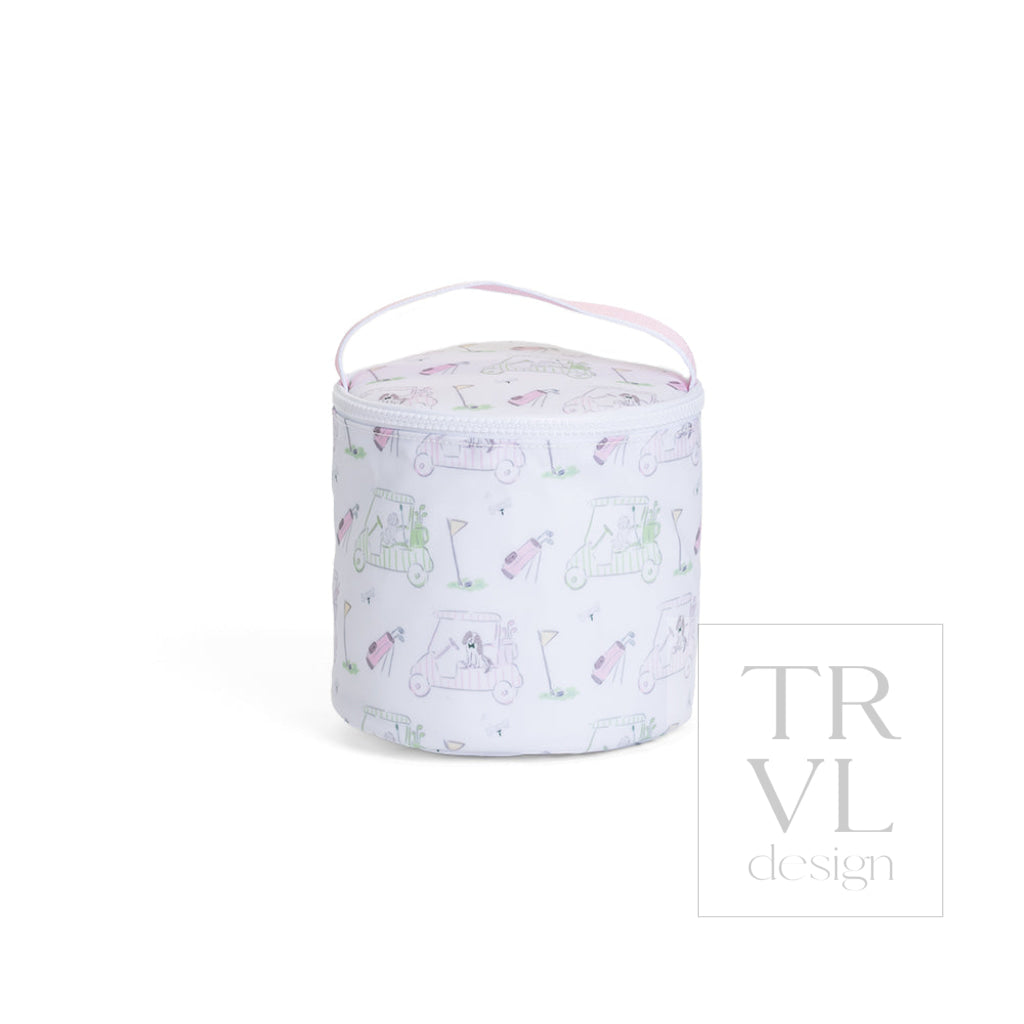 TRVL Snack Bag - Putt Putt Pink