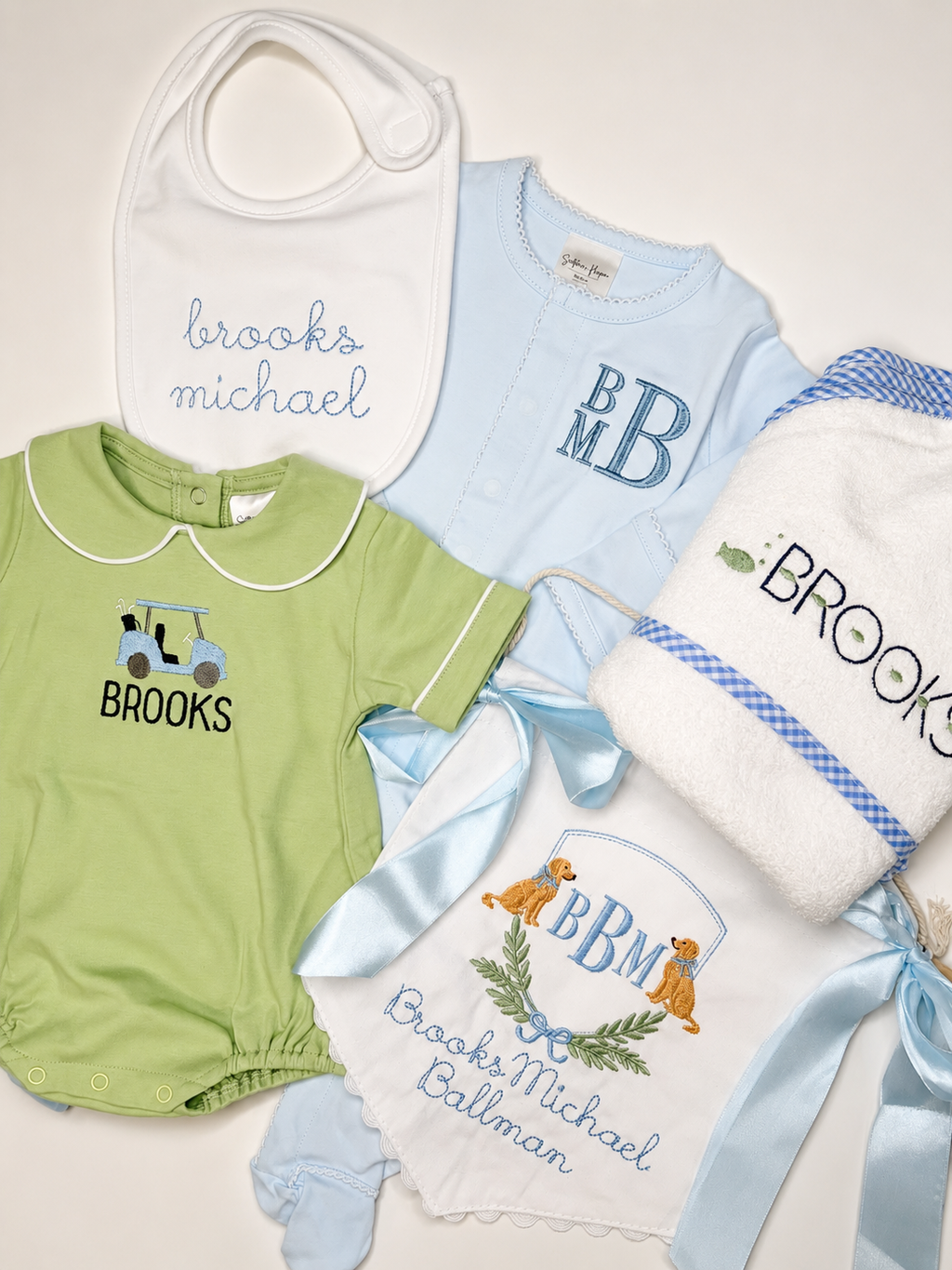 Curated Newborn Bundle — personalized example
