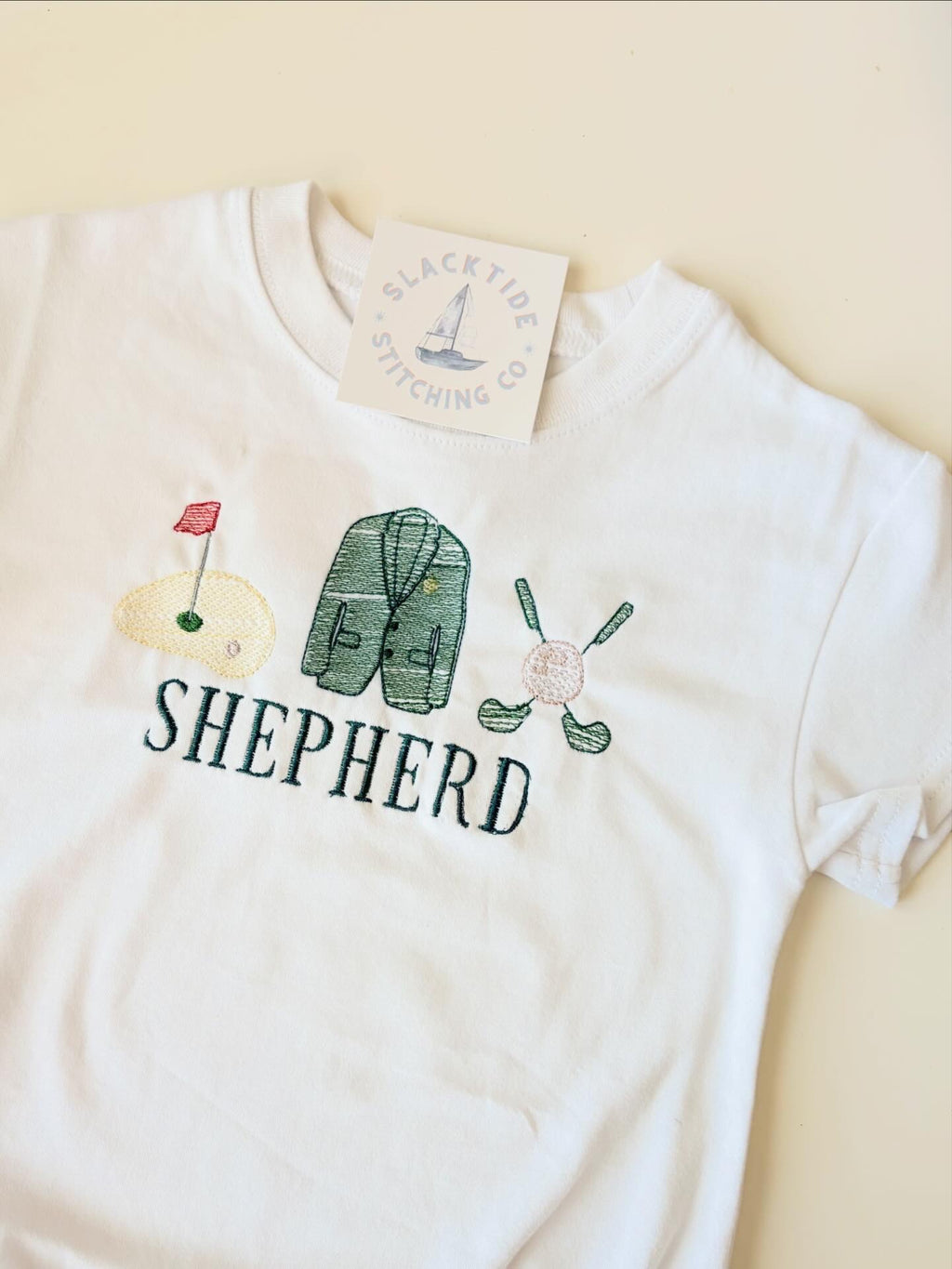 Short Sleeved Bubble — personalized example