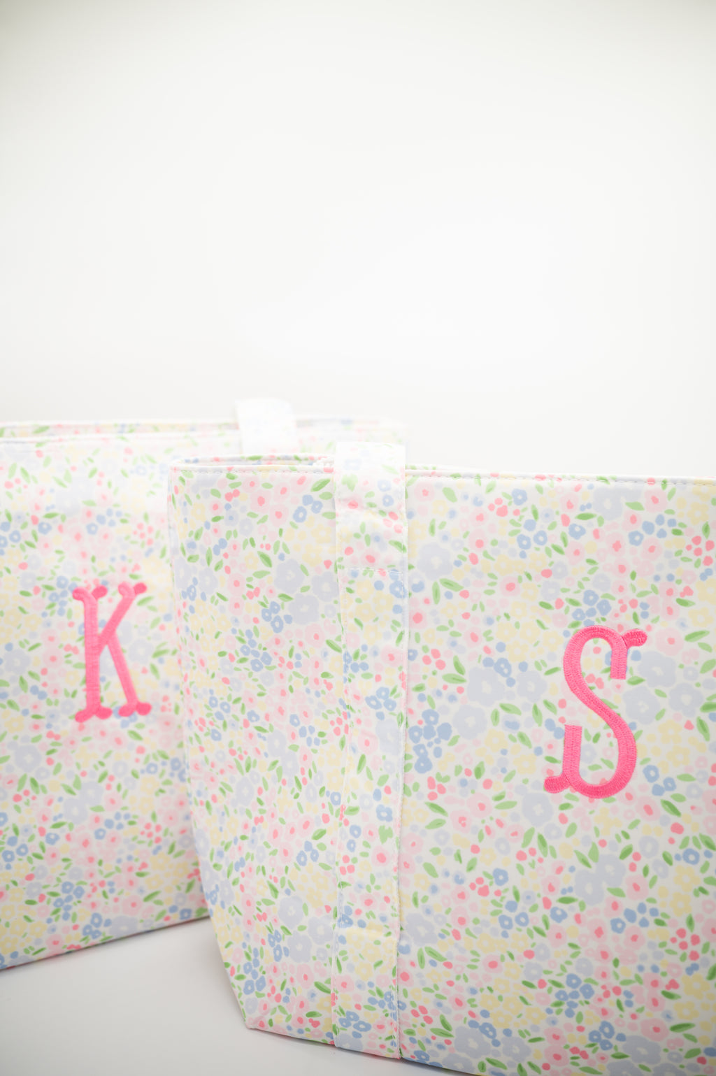 Nylon Tote Bag — personalized example