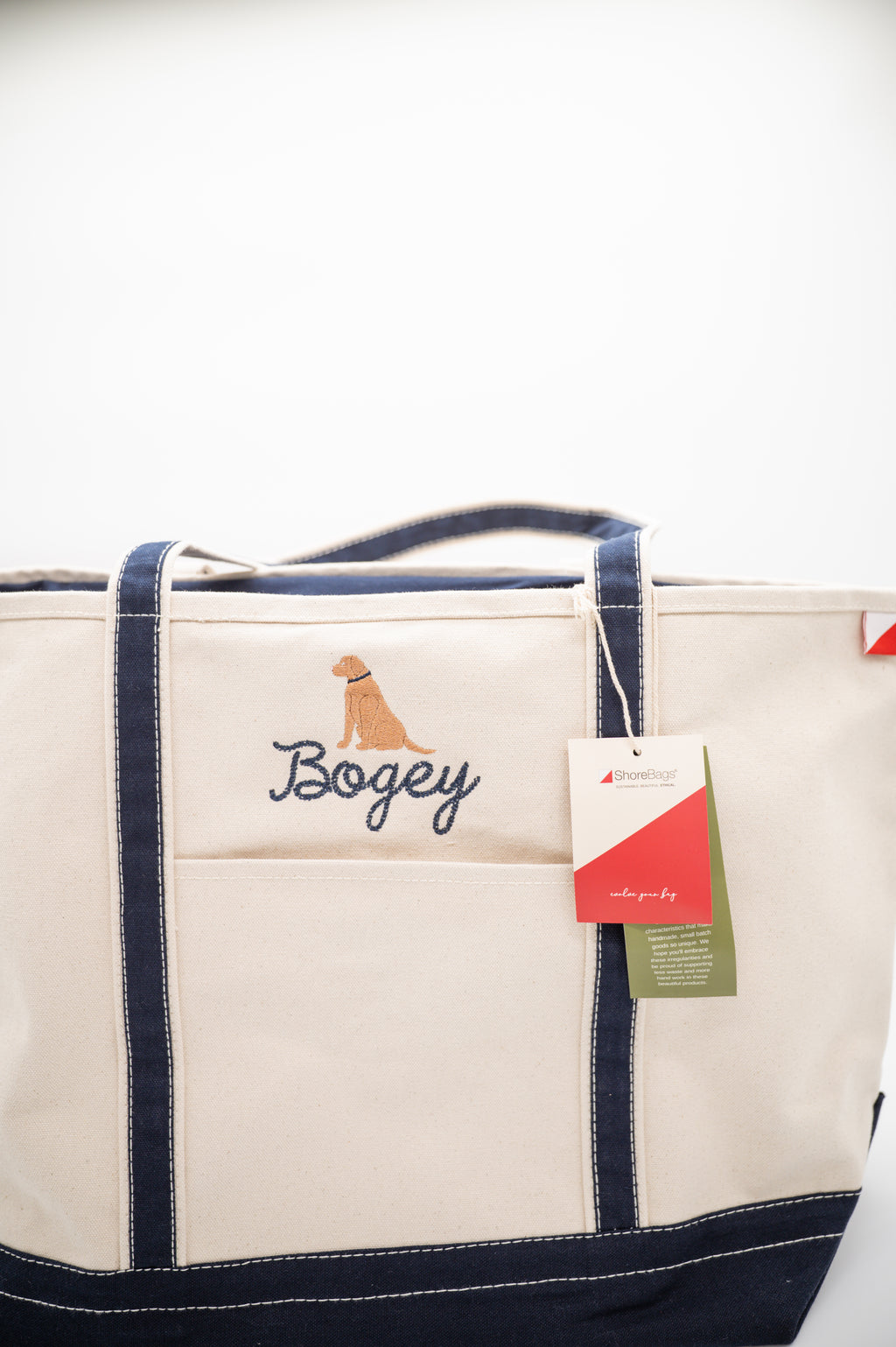 ShoreBags Classic Tote Medium Private Label Customizable — personalized example