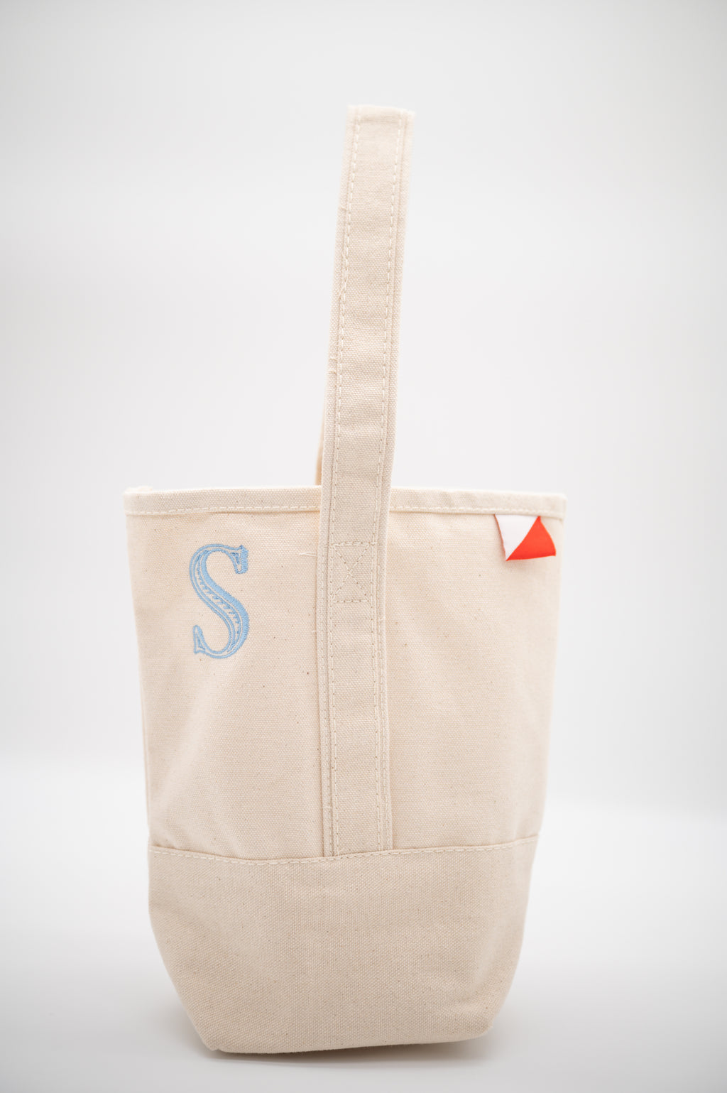 2- Bottle Canvas Wine Gift Host Bag — personalized example