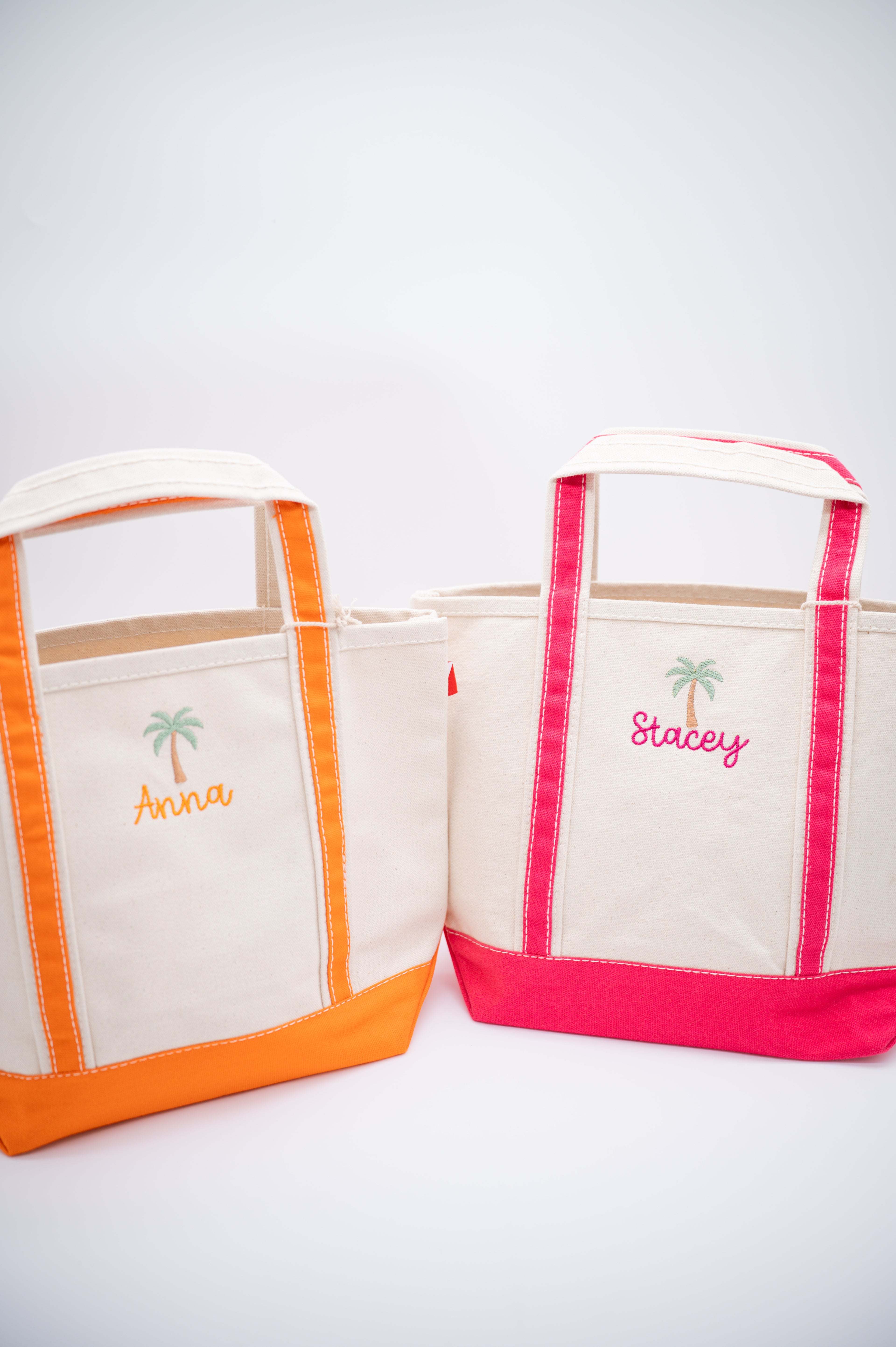 Classic ShoreBags Mini Canvas Tote — personalized example